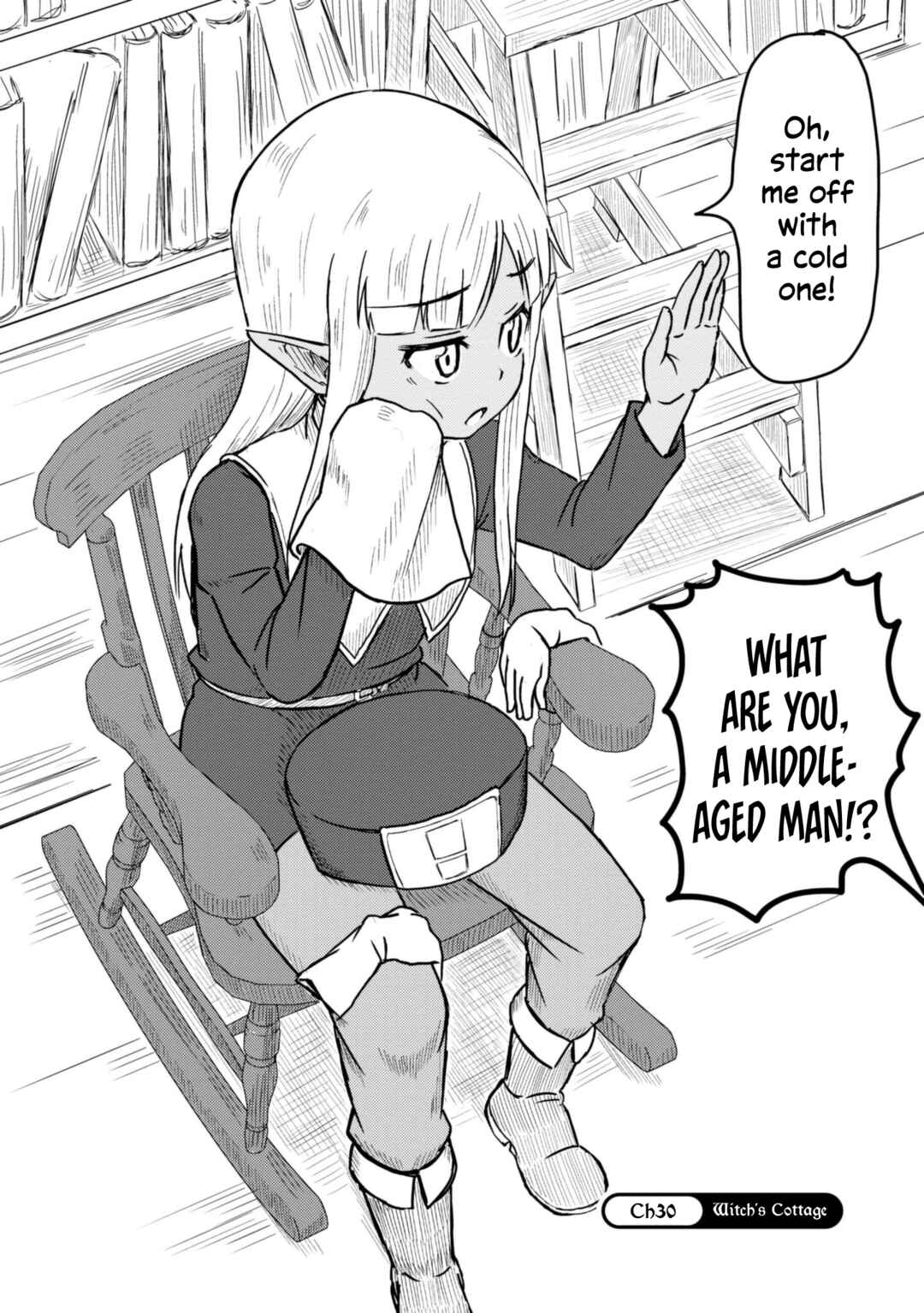 Page 3 Chapter 30 Kono Healer, Mendokusai