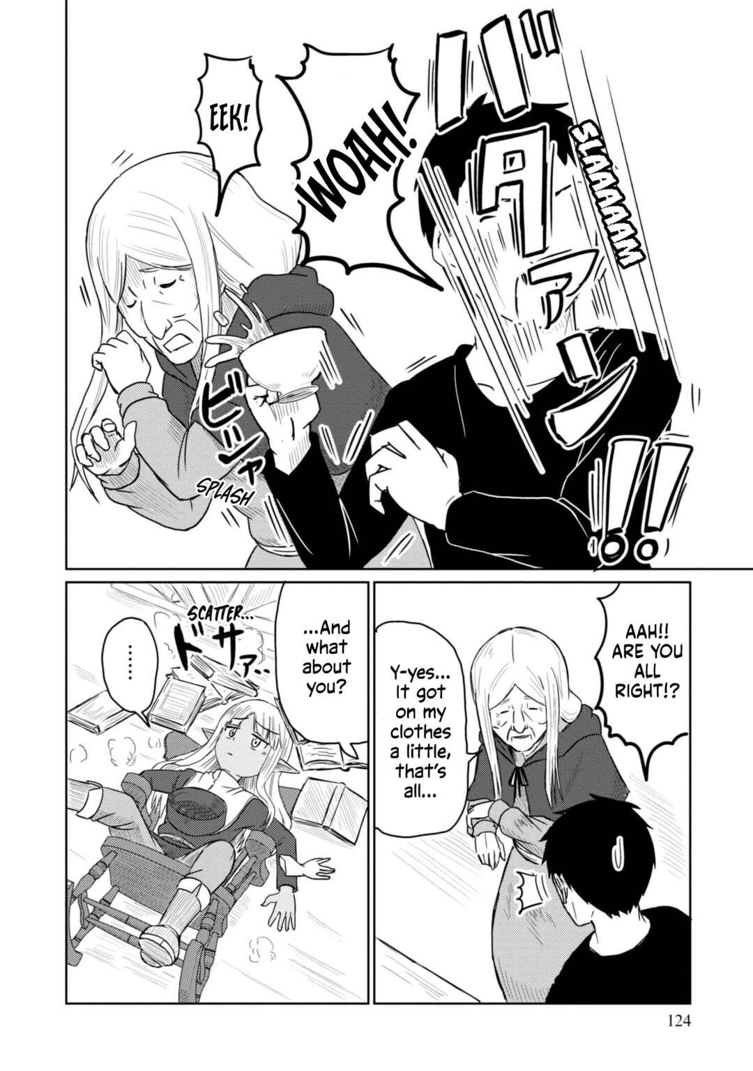 Page 5 Chapter 30 Kono Healer, Mendokusai
