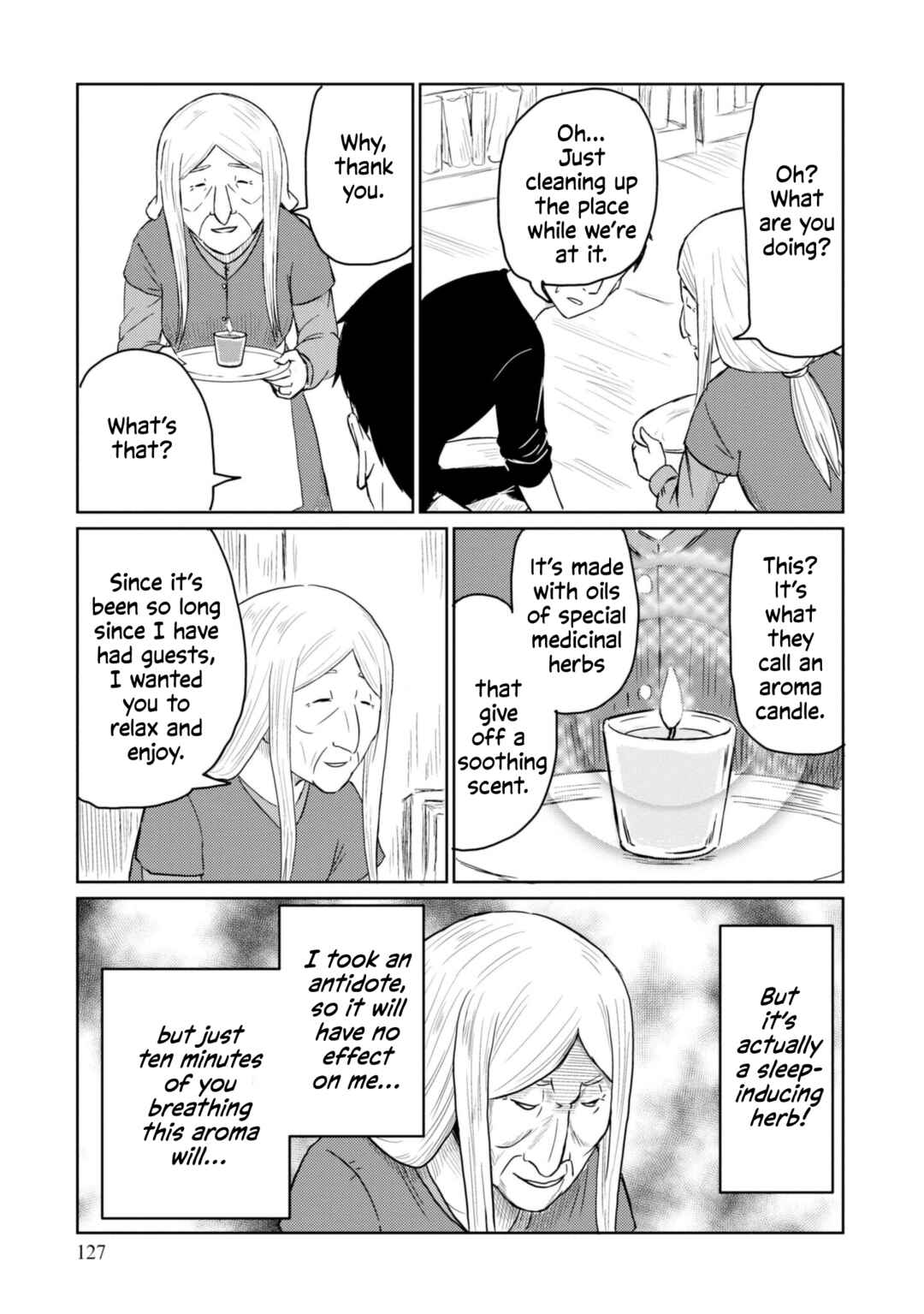 Page 8 Chapter 30 Kono Healer, Mendokusai
