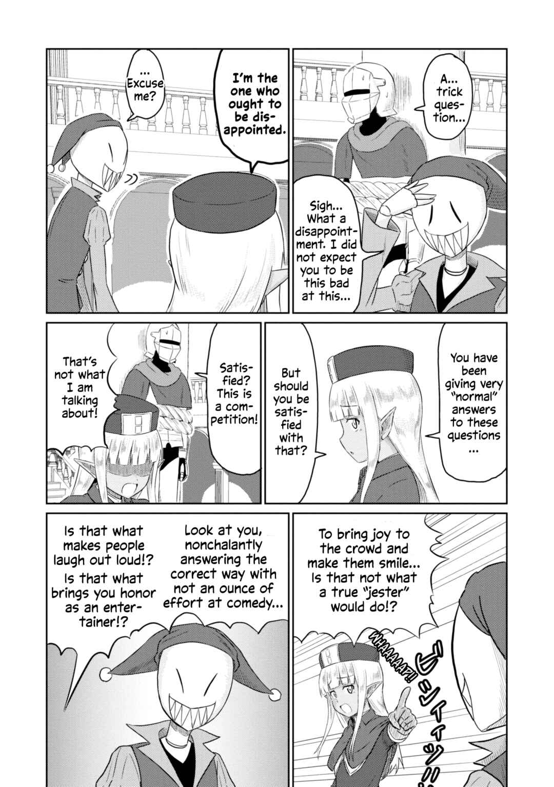 Page 10 Chapter 40 Kono Healer, Mendokusai