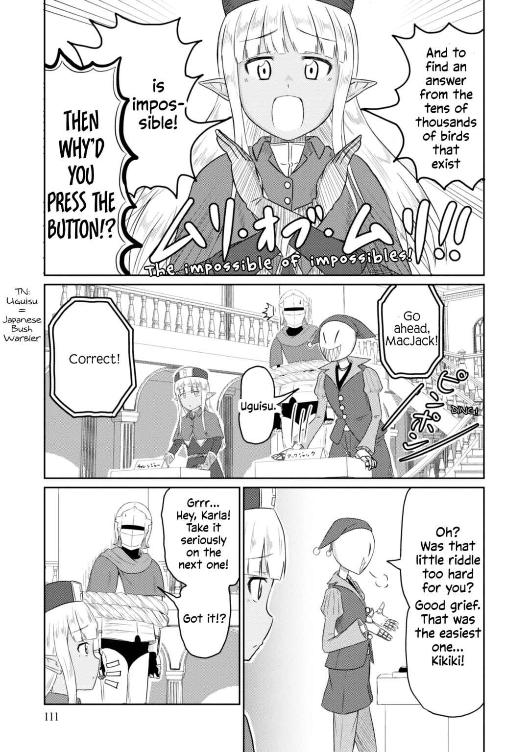 Page 6 Chapter 40 Kono Healer, Mendokusai