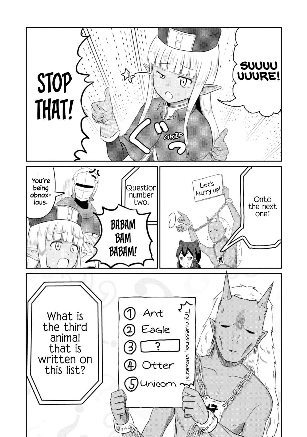 Page 7 Chapter 40 Kono Healer, Mendokusai