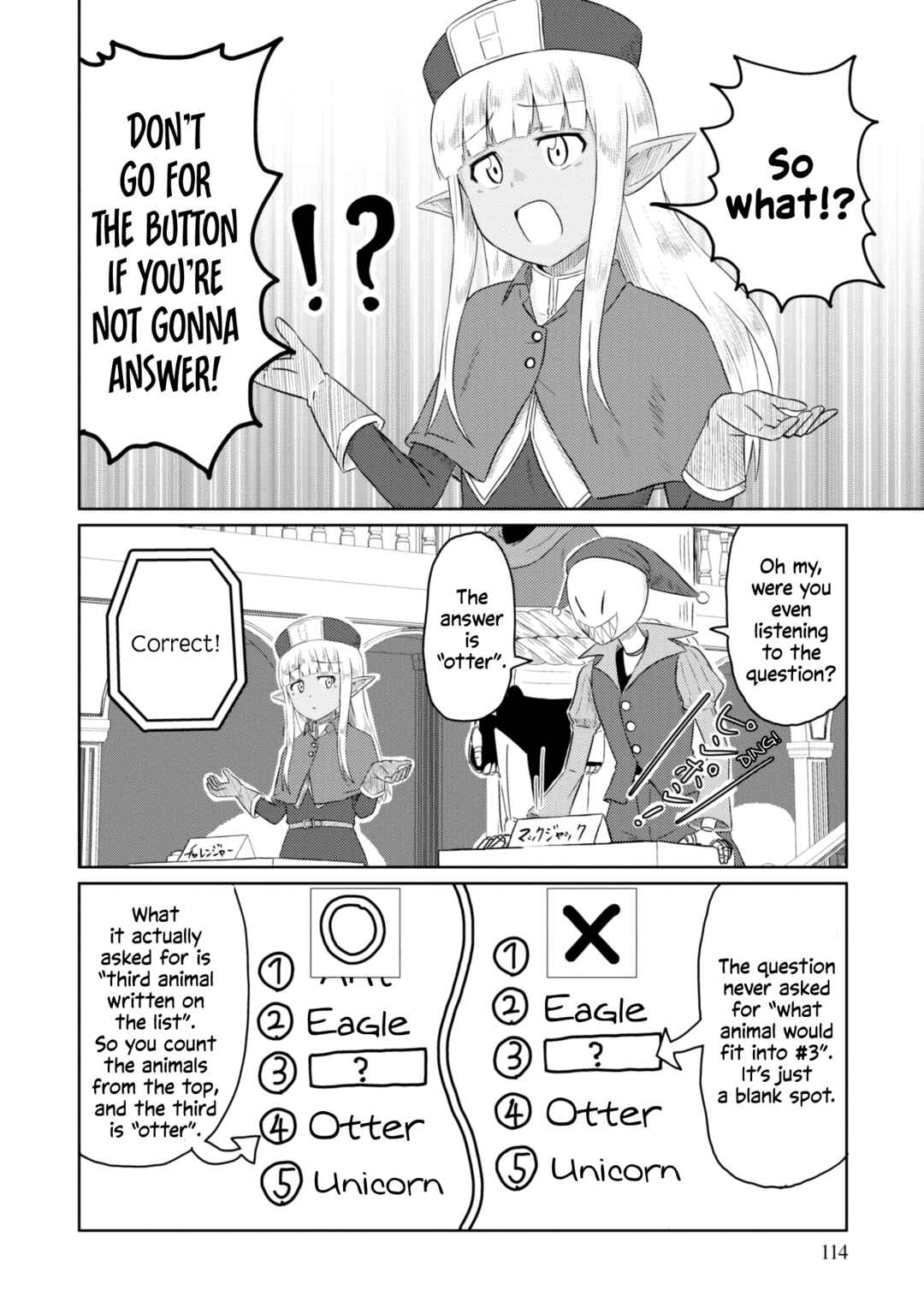 Page 9 Chapter 40 Kono Healer, Mendokusai