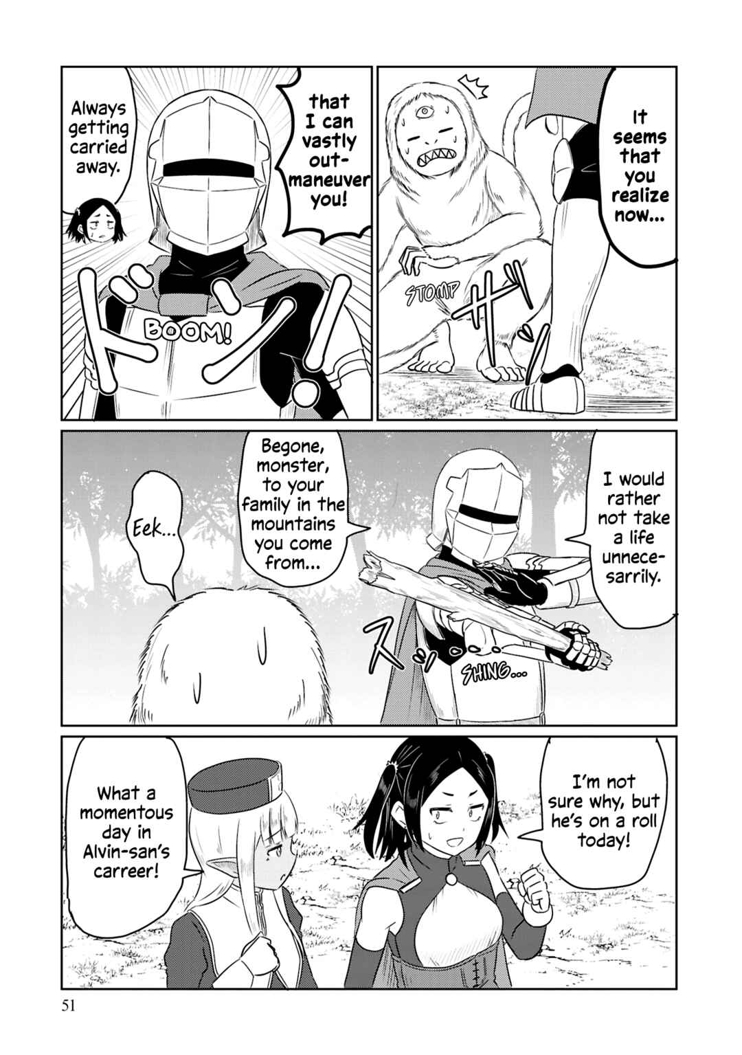 Page 10 Chapter 72 Kono Healer, Mendokusai