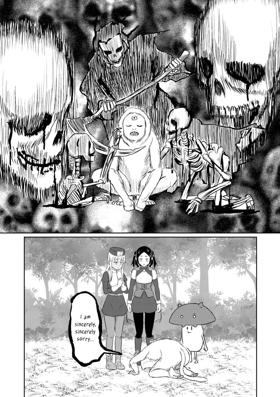Page 13 Chapter 72 Kono Healer, Mendokusai