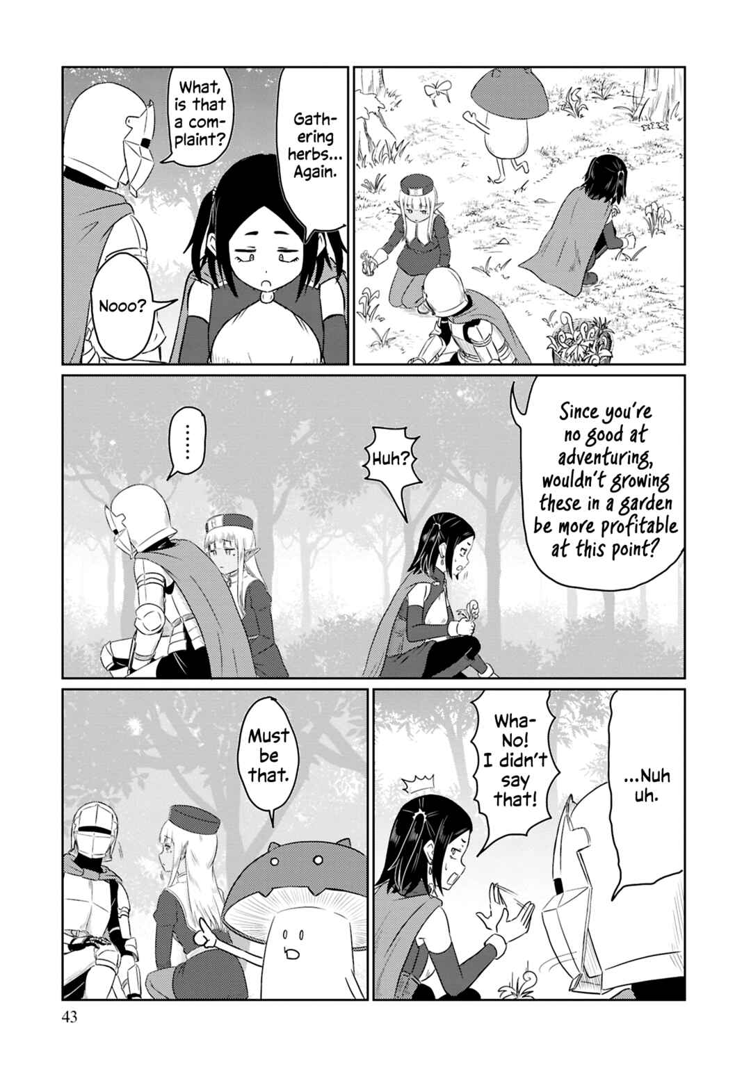 Page 2 Chapter 72 Kono Healer, Mendokusai