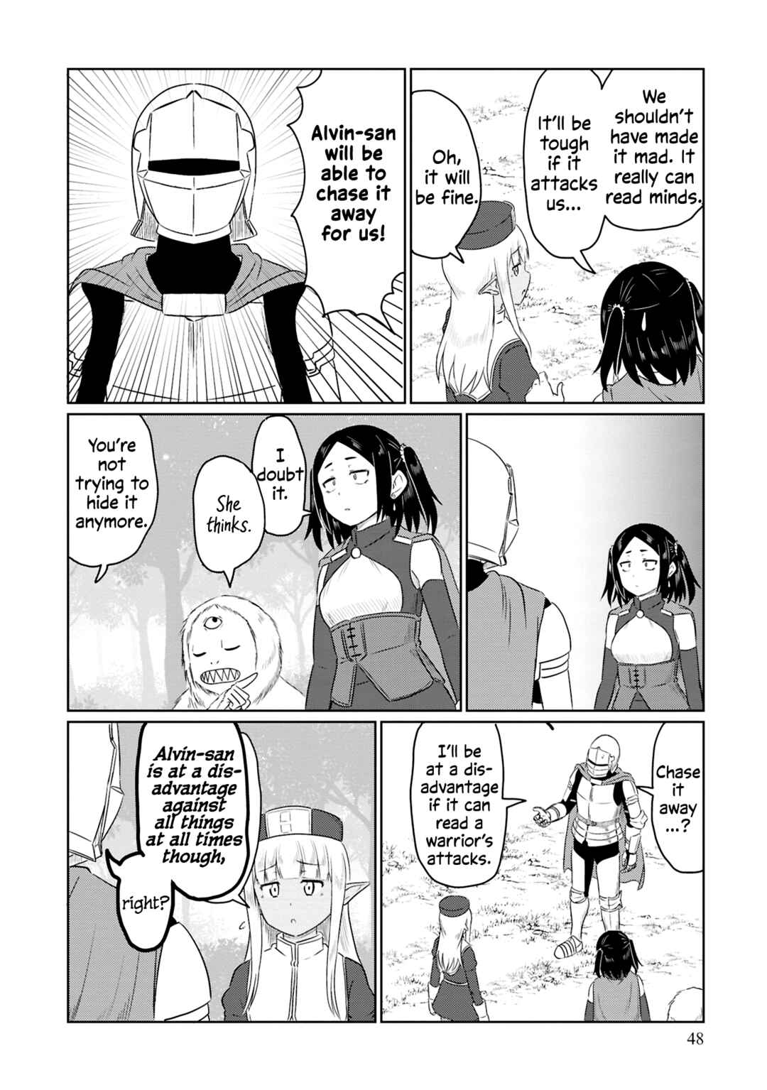 Page 7 Chapter 72 Kono Healer, Mendokusai