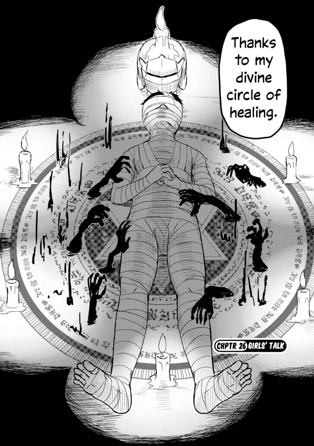 Page 3 Chapter 26 Kono Healer, Mendokusai