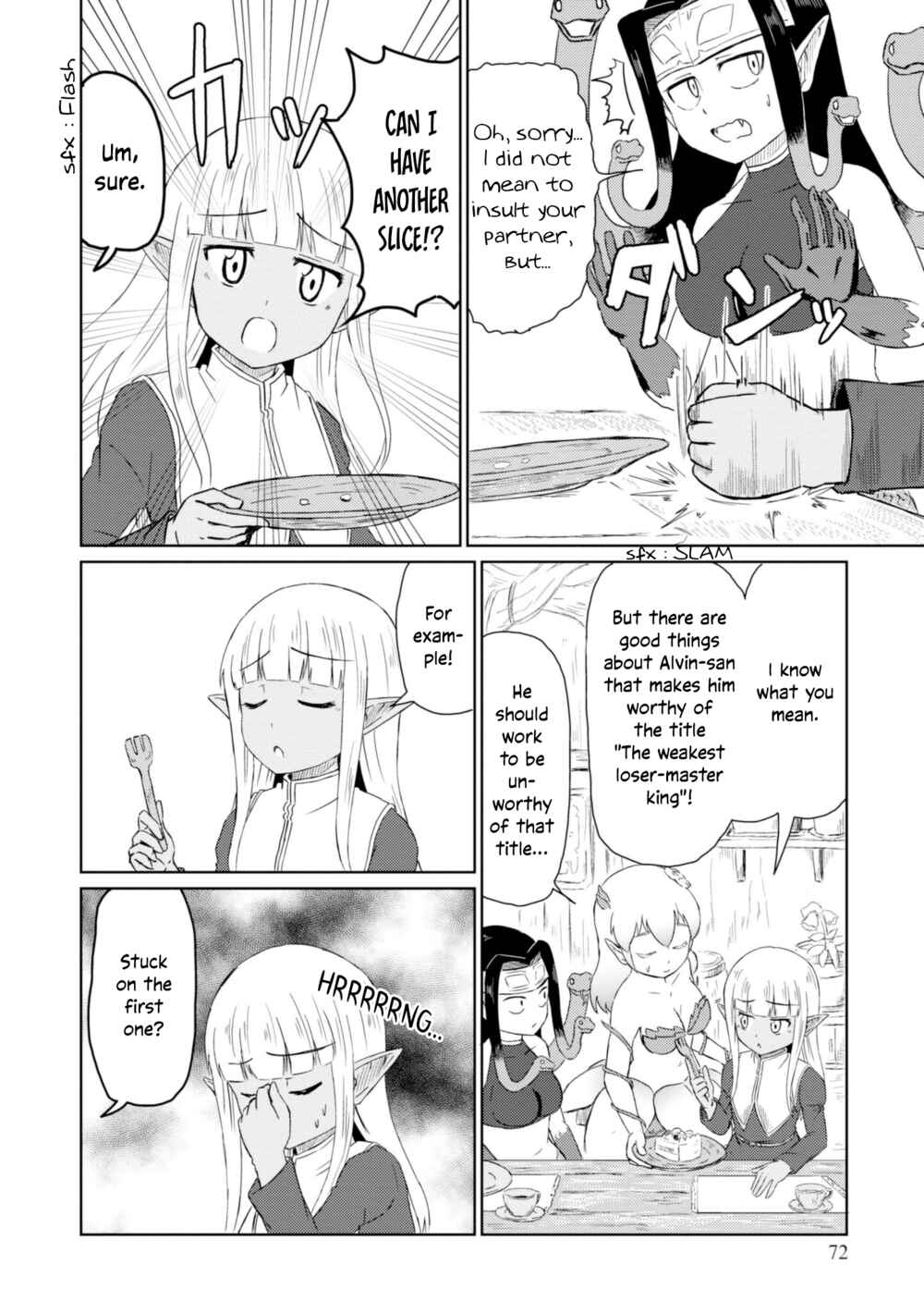Page 5 Chapter 26 Kono Healer, Mendokusai