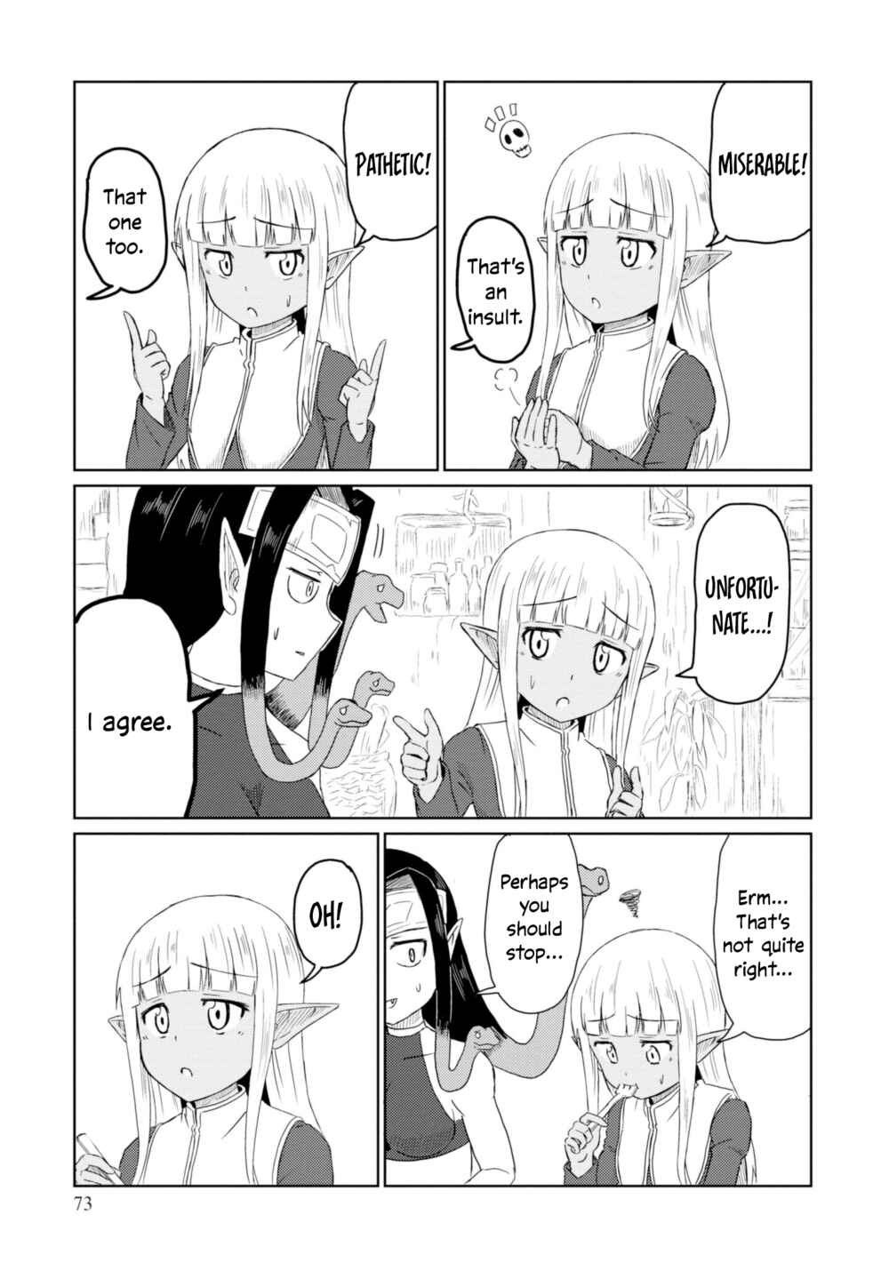 Page 6 Chapter 26 Kono Healer, Mendokusai