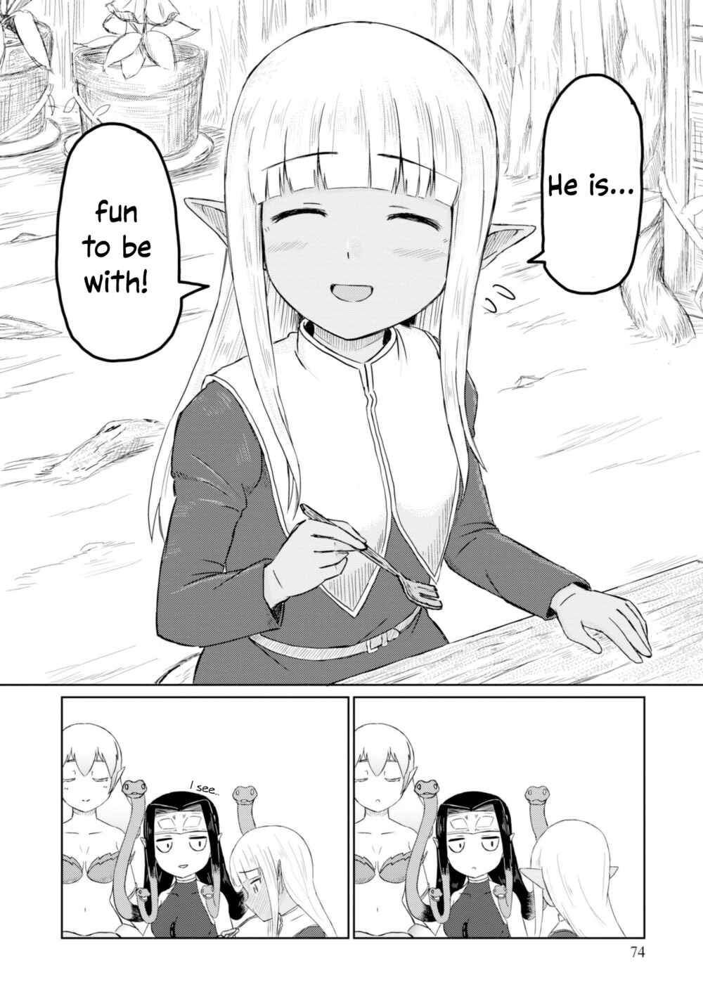Page 7 Chapter 26 Kono Healer, Mendokusai