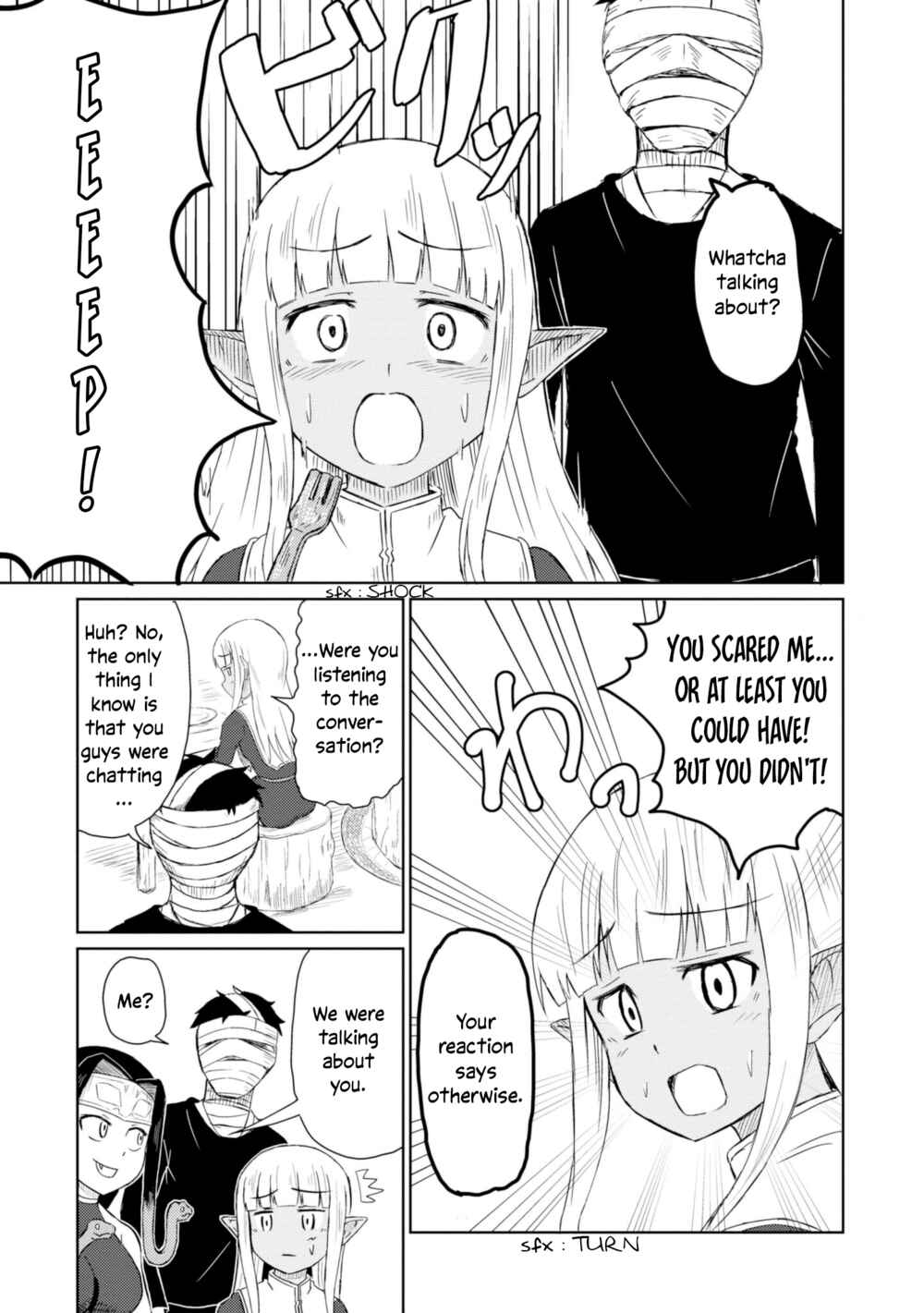 Page 8 Chapter 26 Kono Healer, Mendokusai