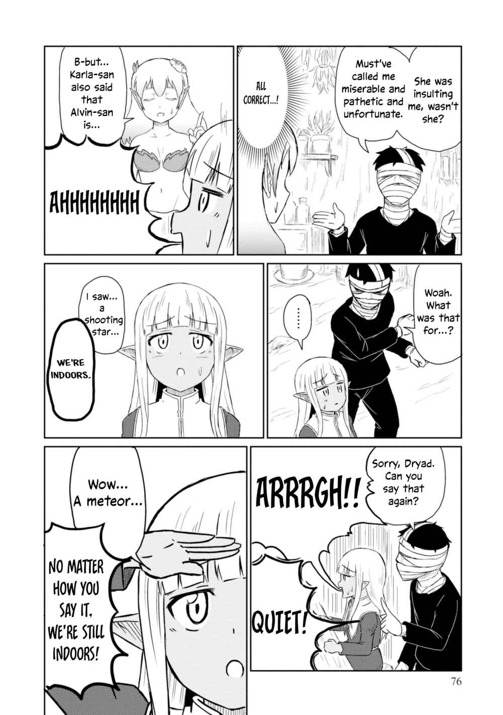Page 9 Chapter 26 Kono Healer, Mendokusai
