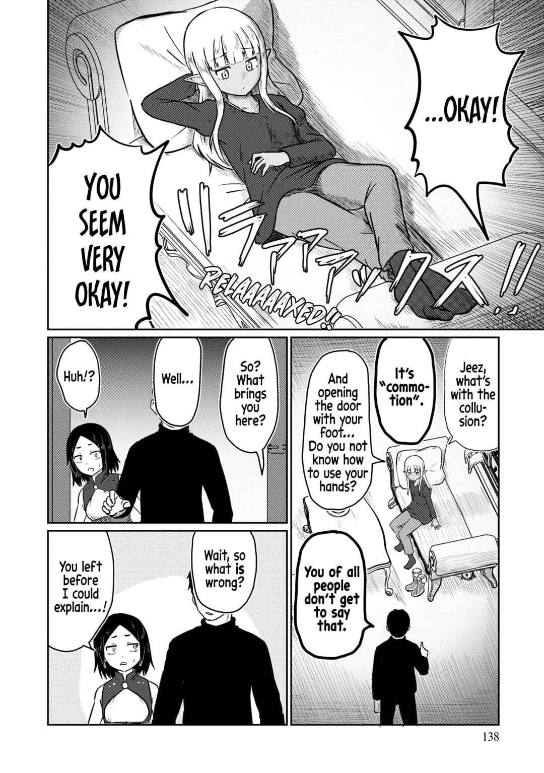 Page 11 Chapter 59 Kono Healer, Mendokusai