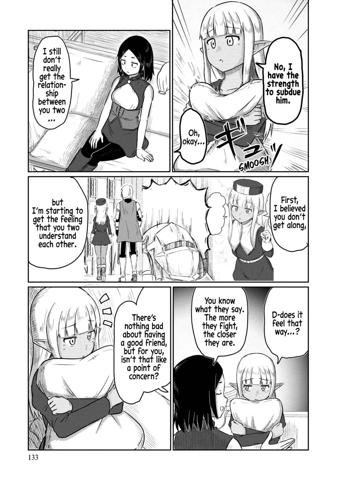 Page 6 Chapter 59 Kono Healer, Mendokusai