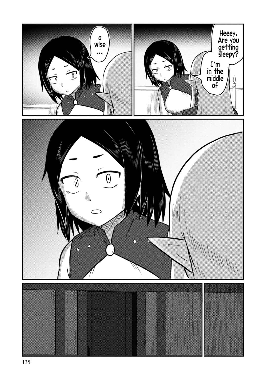 Page 8 Chapter 59 Kono Healer, Mendokusai