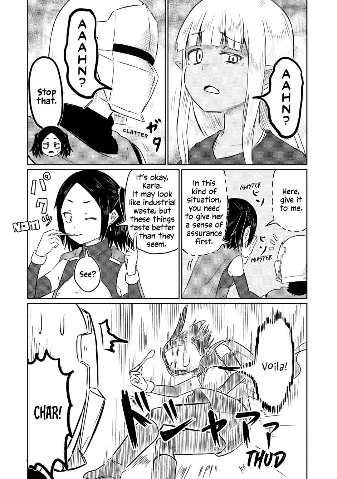 Page 10 Chapter 61 Kono Healer, Mendokusai