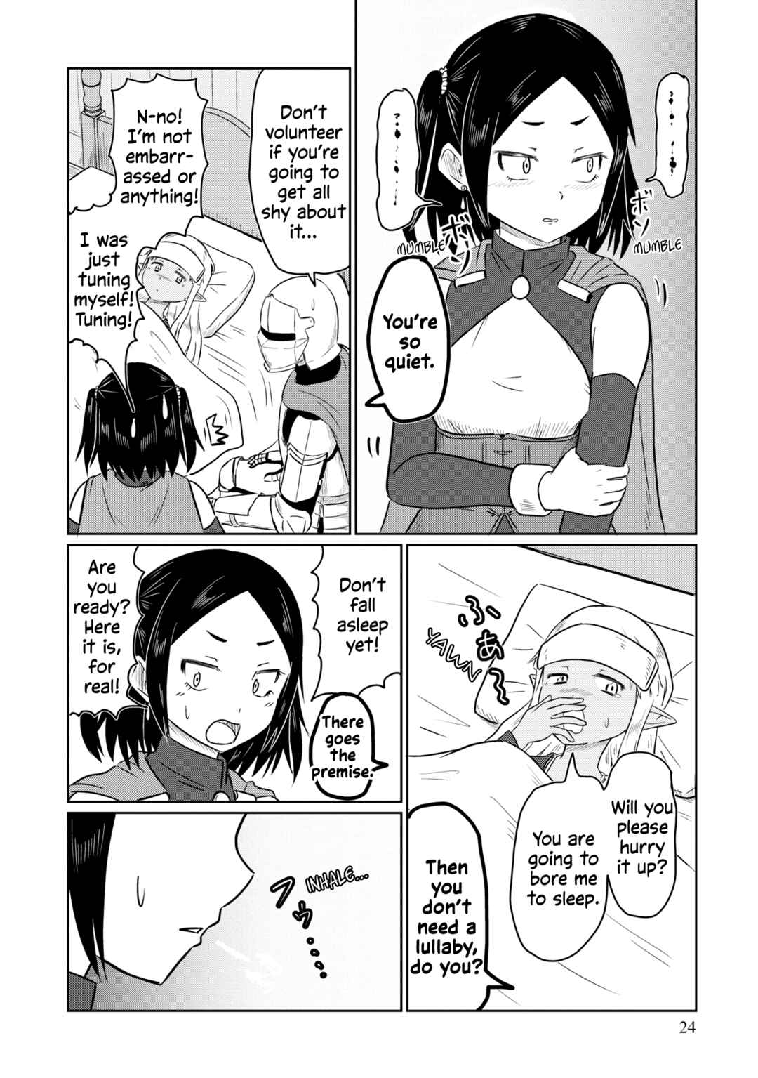Page 5 Chapter 61 Kono Healer, Mendokusai