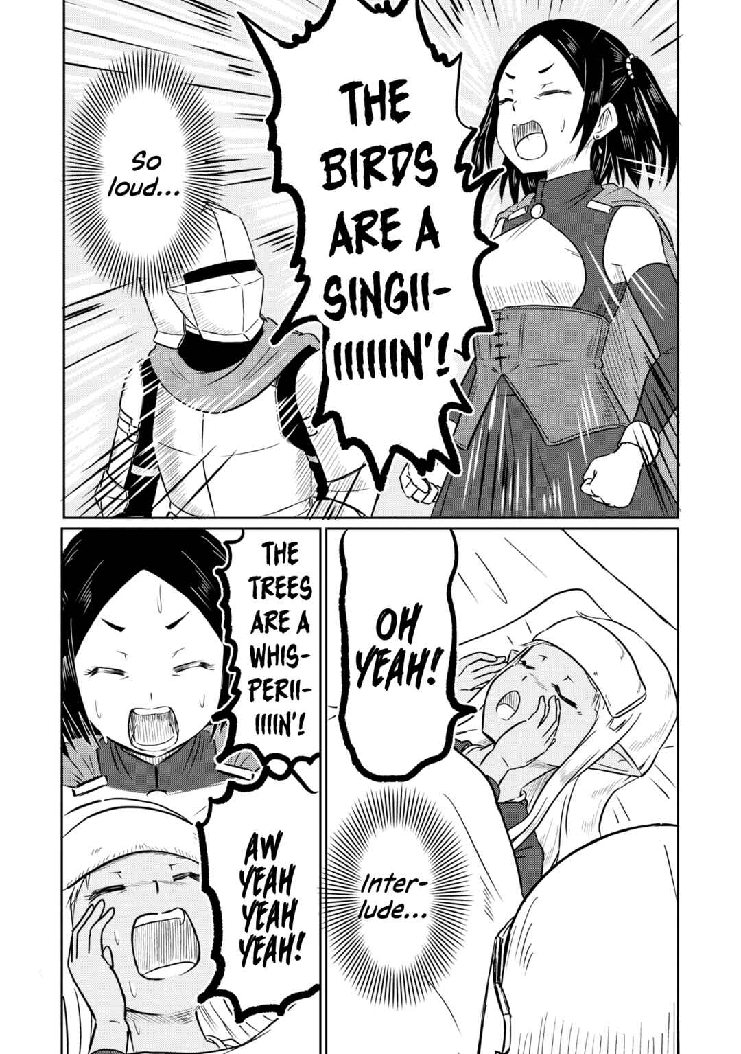Page 6 Chapter 61 Kono Healer, Mendokusai