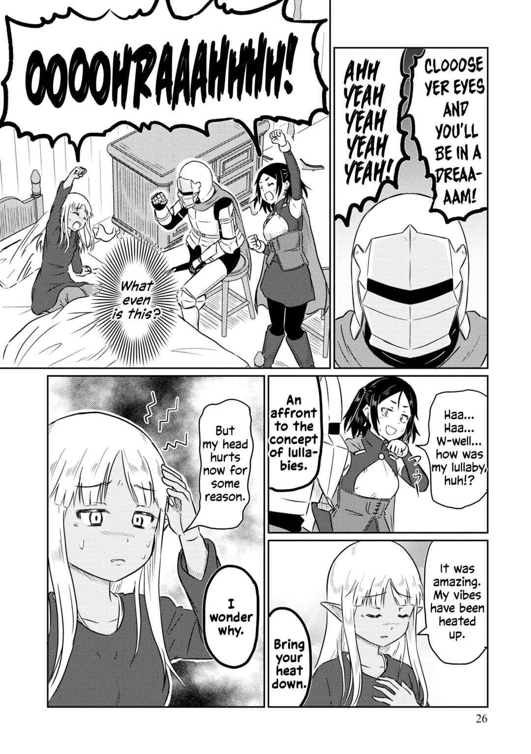 Page 7 Chapter 61 Kono Healer, Mendokusai