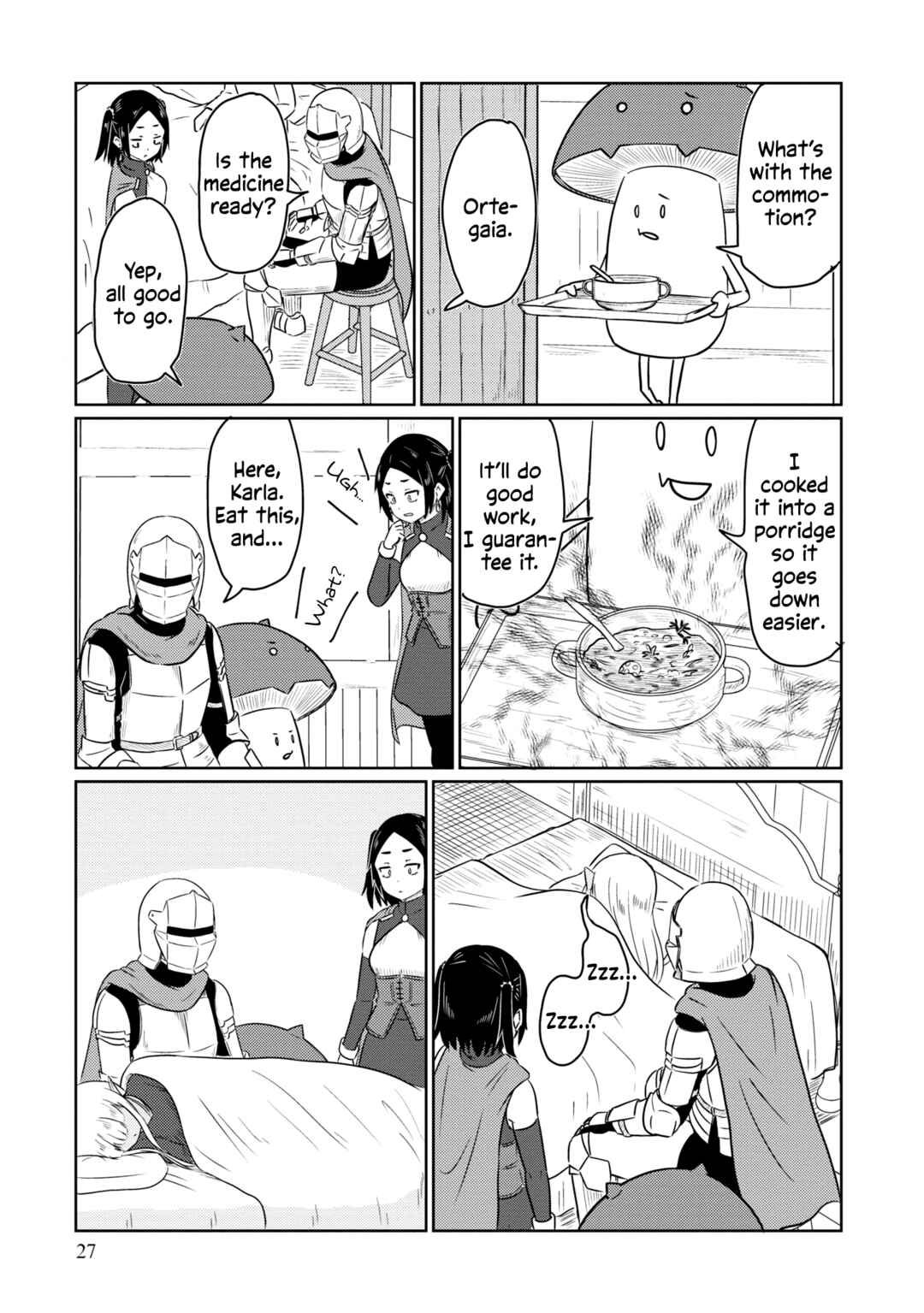 Page 8 Chapter 61 Kono Healer, Mendokusai