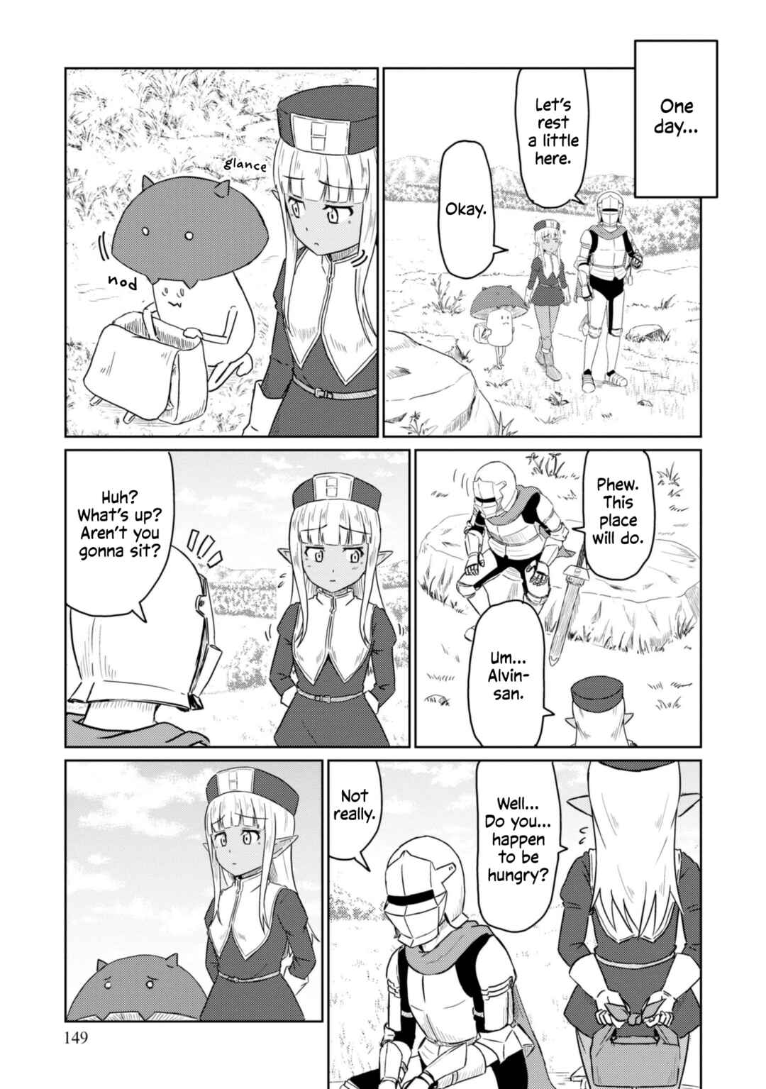 Page 2 Chapter 31.5 Kono Healer, Mendokusai