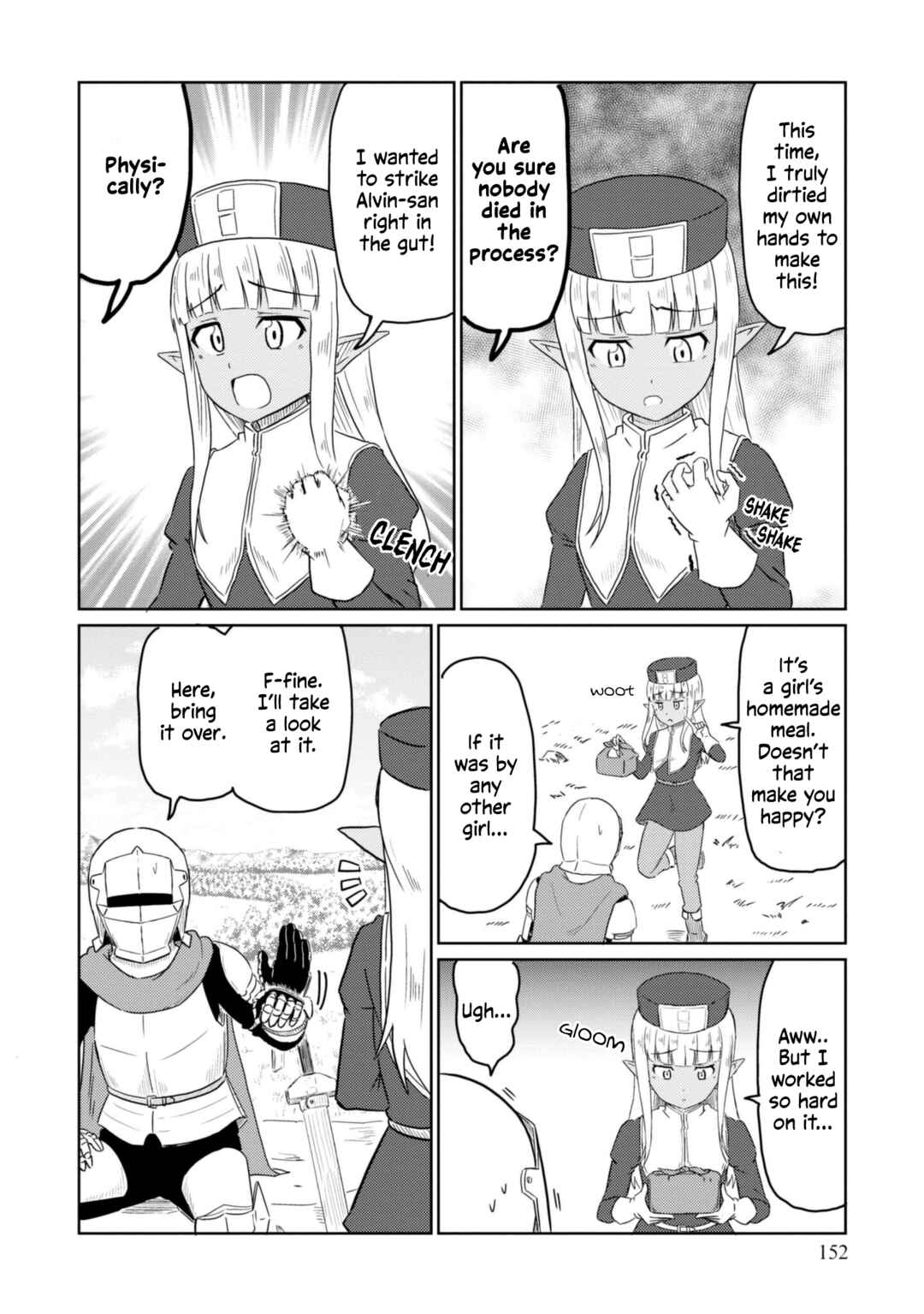 Page 5 Chapter 31.5 Kono Healer, Mendokusai