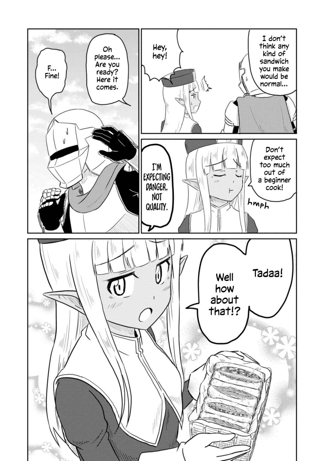Page 8 Chapter 31.5 Kono Healer, Mendokusai