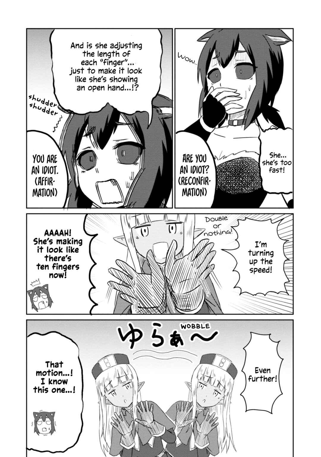 Page 12 Chapter 37 Kono Healer, Mendokusai