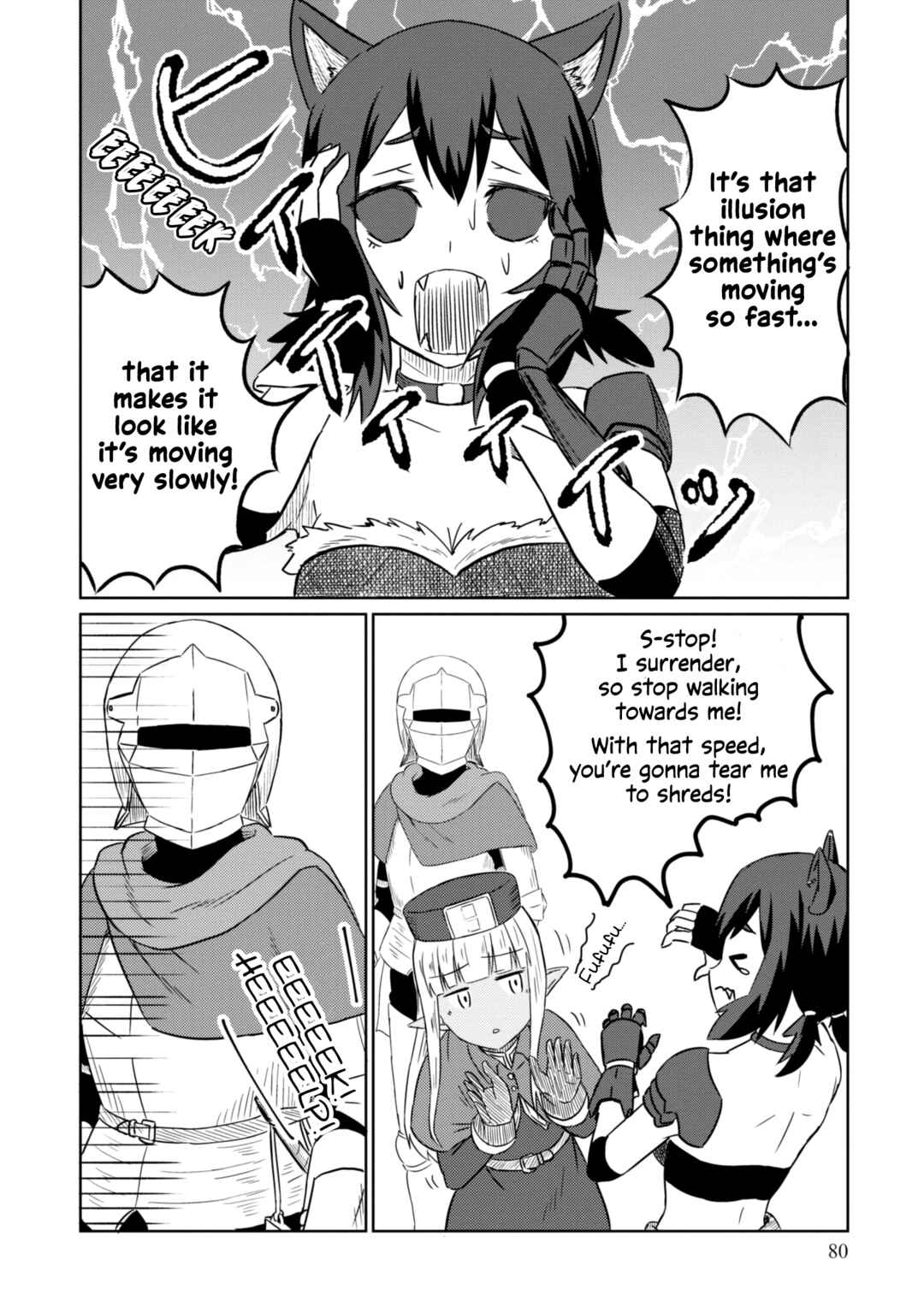 Page 13 Chapter 37 Kono Healer, Mendokusai