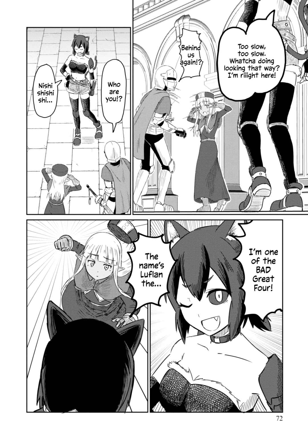 Page 5 Chapter 37 Kono Healer, Mendokusai