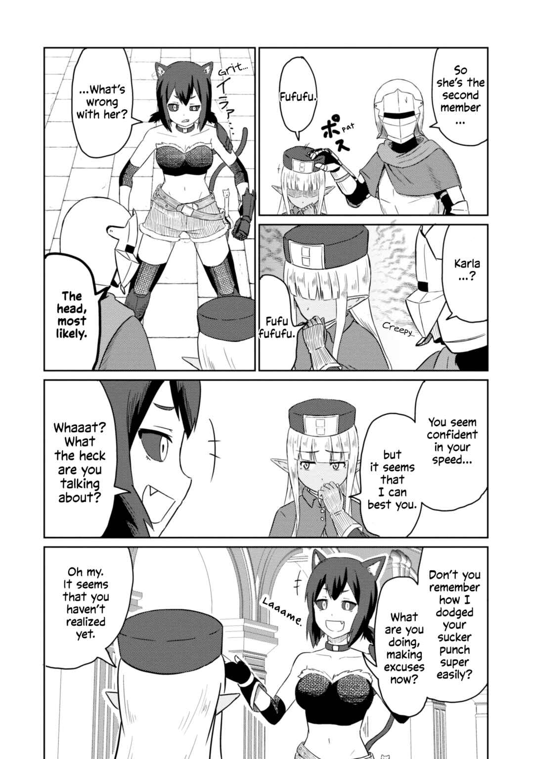 Page 8 Chapter 37 Kono Healer, Mendokusai