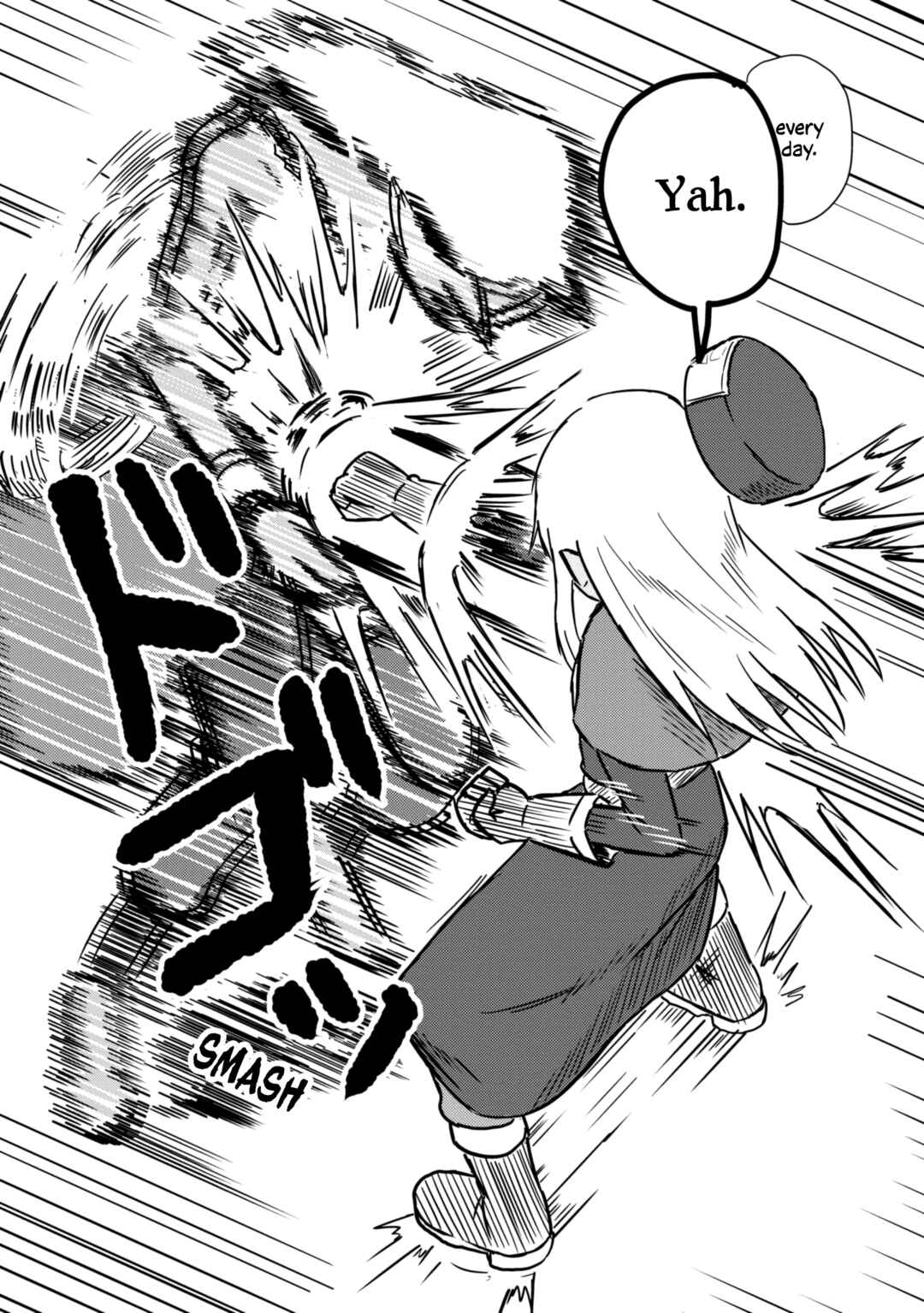 Page 11 Chapter 36 Kono Healer, Mendokusai