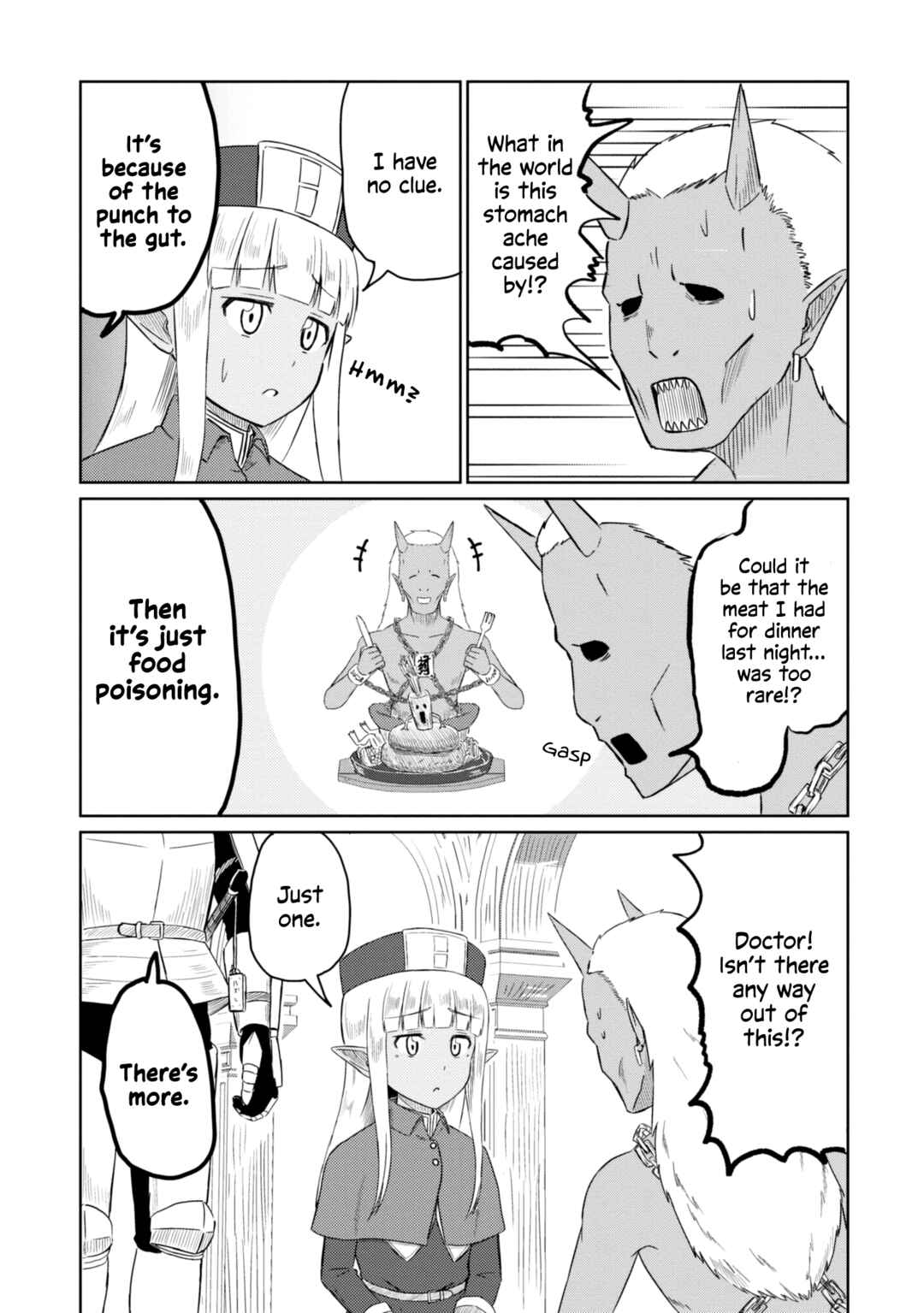 Page 7 Chapter 36 Kono Healer, Mendokusai