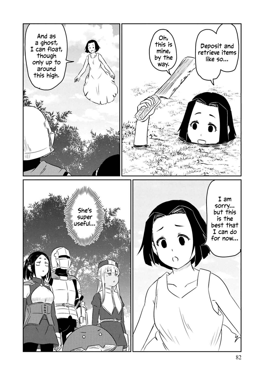 Page 13 Chapter 74 Kono Healer, Mendokusai