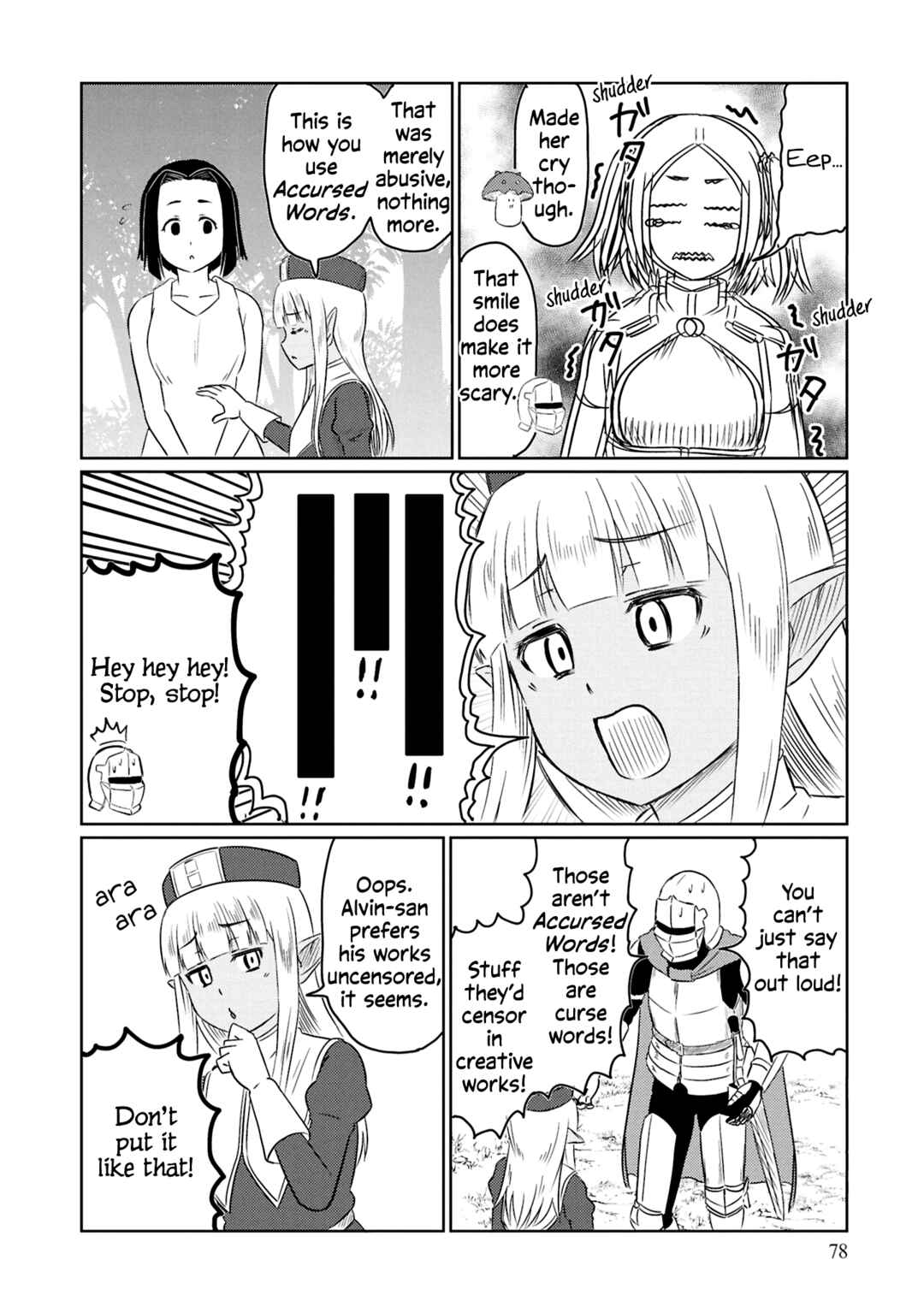 Page 9 Chapter 74 Kono Healer, Mendokusai