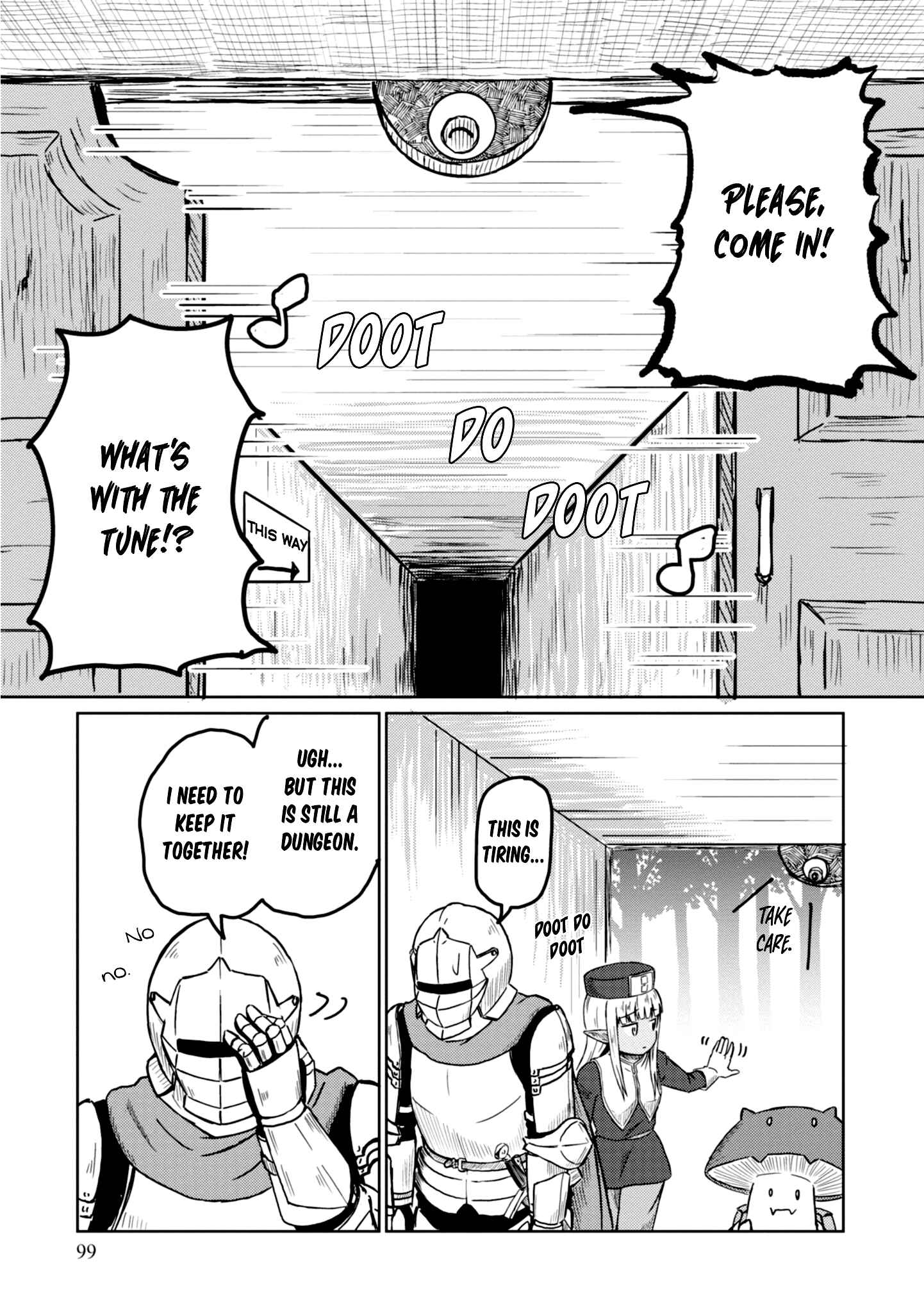 Page 10 Chapter 8 Kono Healer, Mendokusai