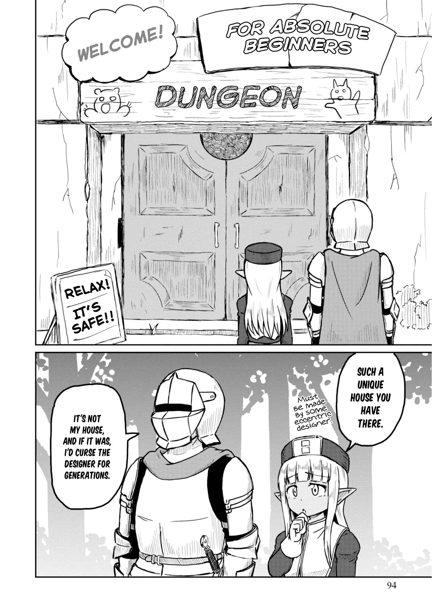 Page 5 Chapter 8 Kono Healer, Mendokusai