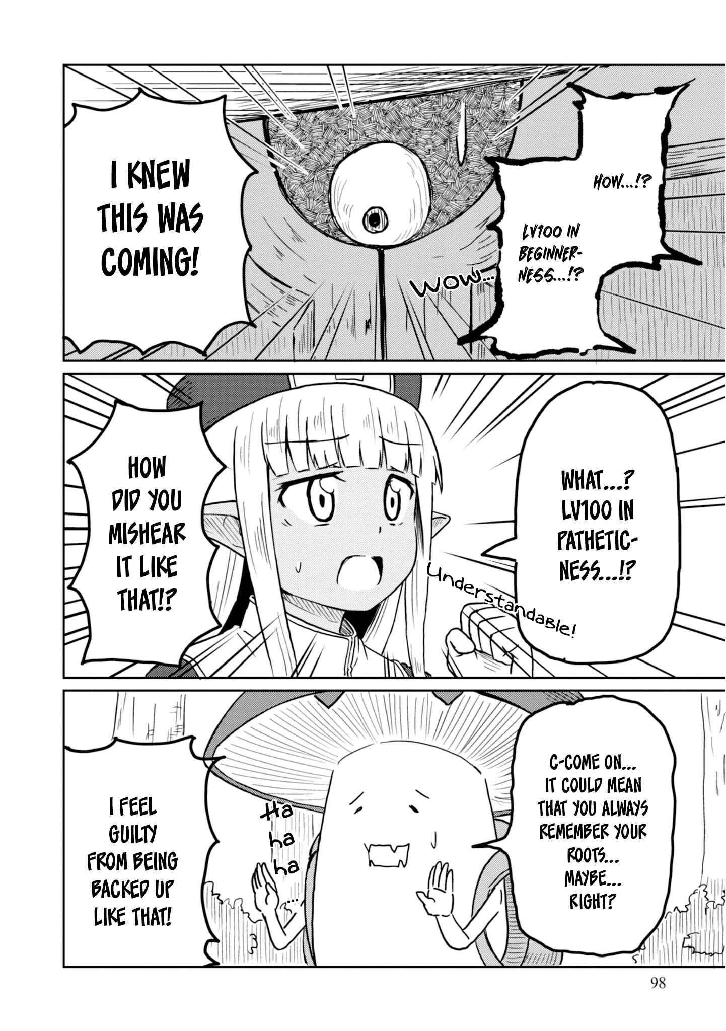 Page 9 Chapter 8 Kono Healer, Mendokusai