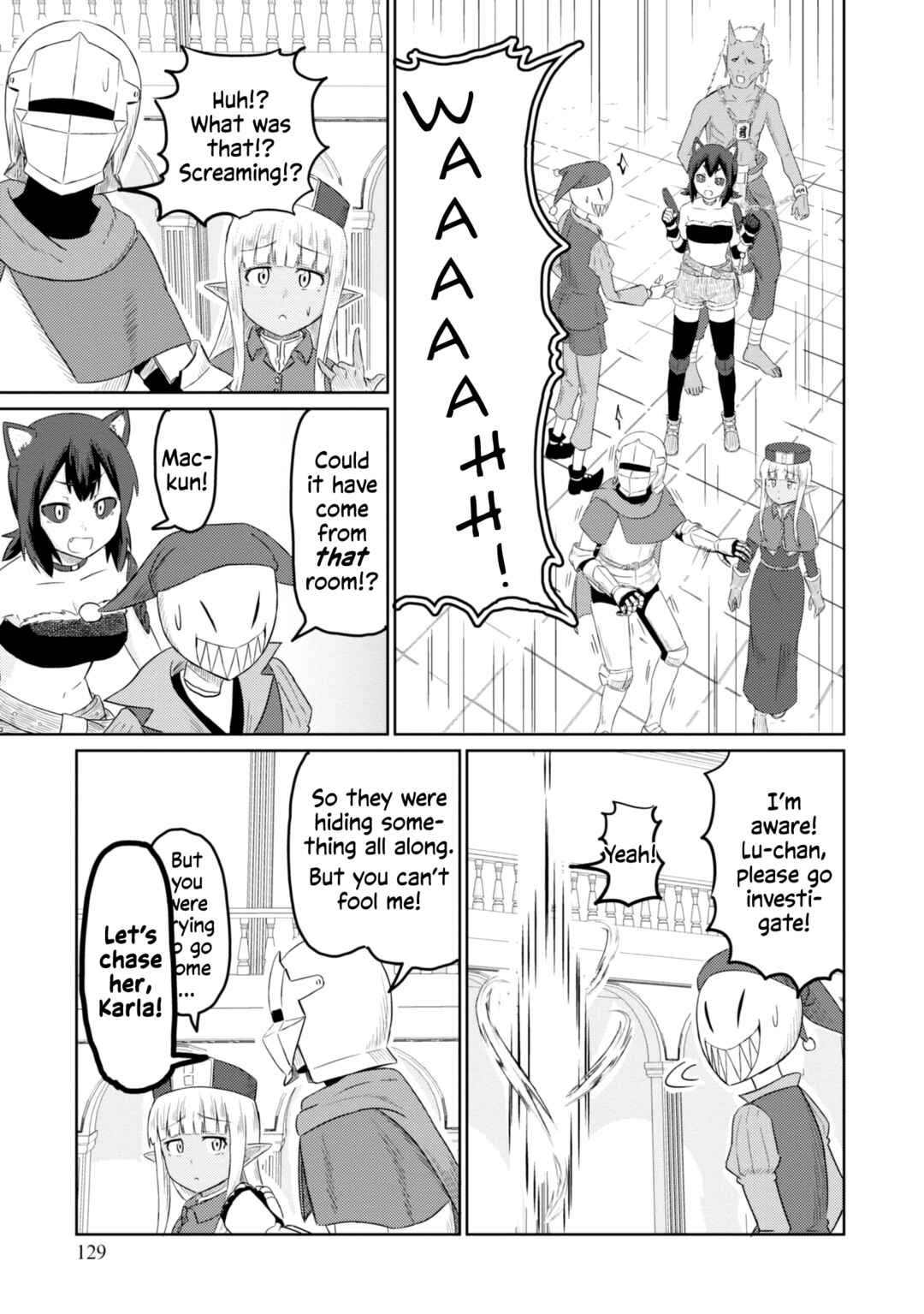 Page 10 Chapter 41 Kono Healer, Mendokusai