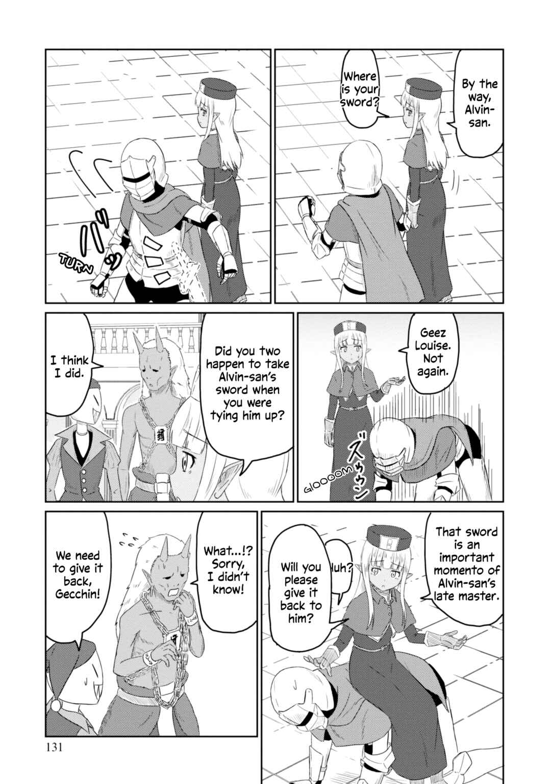 Page 12 Chapter 41 Kono Healer, Mendokusai