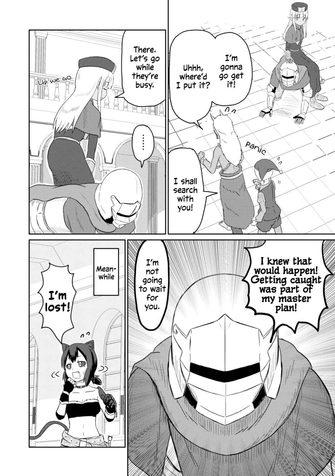 Page 13 Chapter 41 Kono Healer, Mendokusai