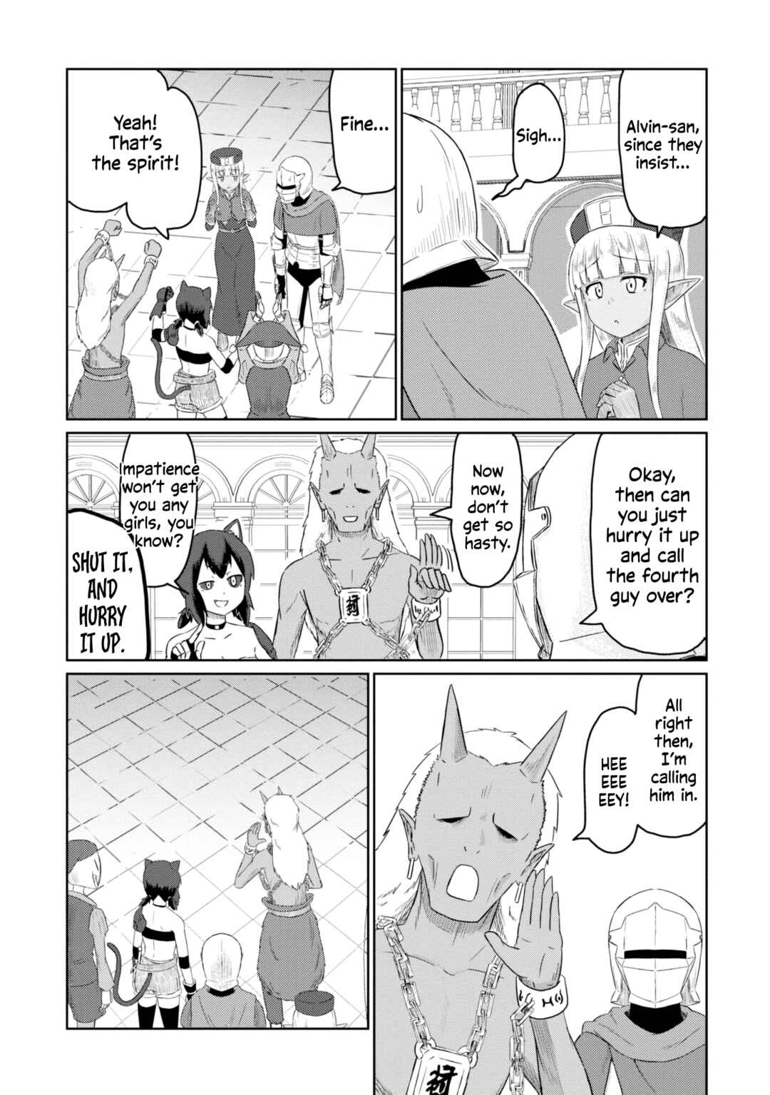 Page 5 Chapter 41 Kono Healer, Mendokusai