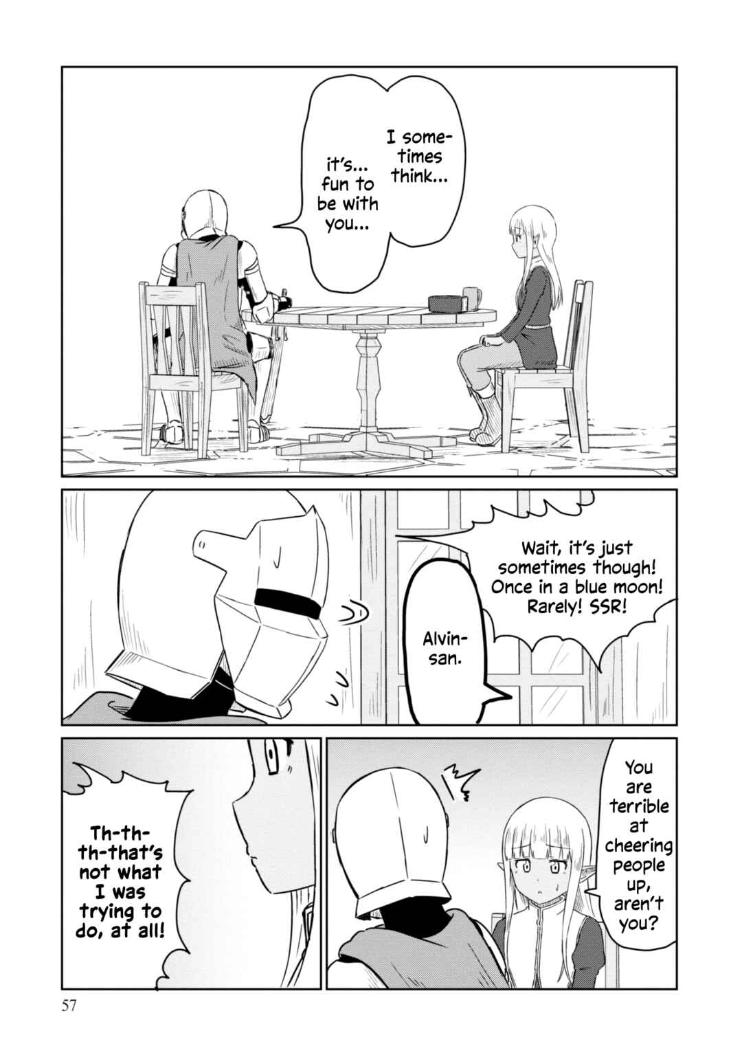 Page 12 Chapter 45 Kono Healer, Mendokusai