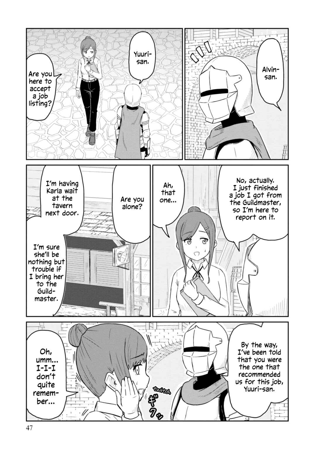 Page 2 Chapter 45 Kono Healer, Mendokusai