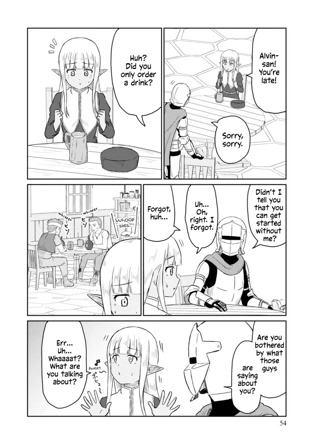 Page 9 Chapter 45 Kono Healer, Mendokusai
