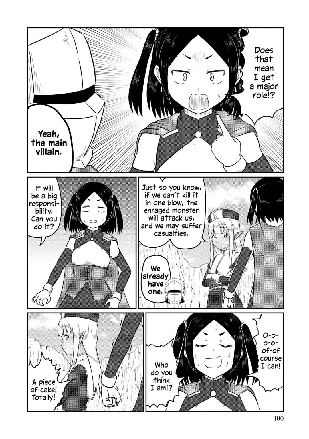 Page 15 Chapter 57 Kono Healer, Mendokusai