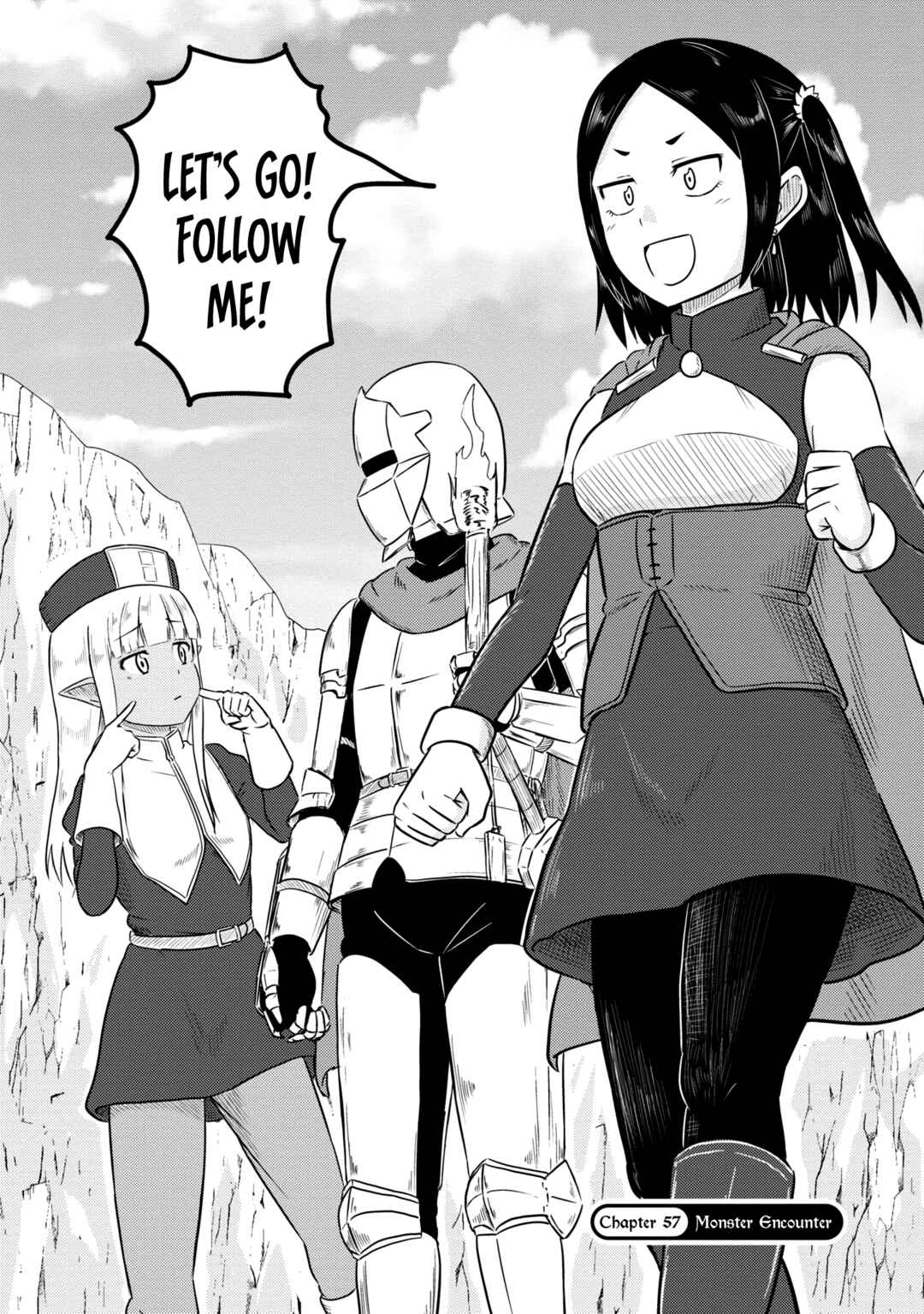 Page 3 Chapter 57 Kono Healer, Mendokusai