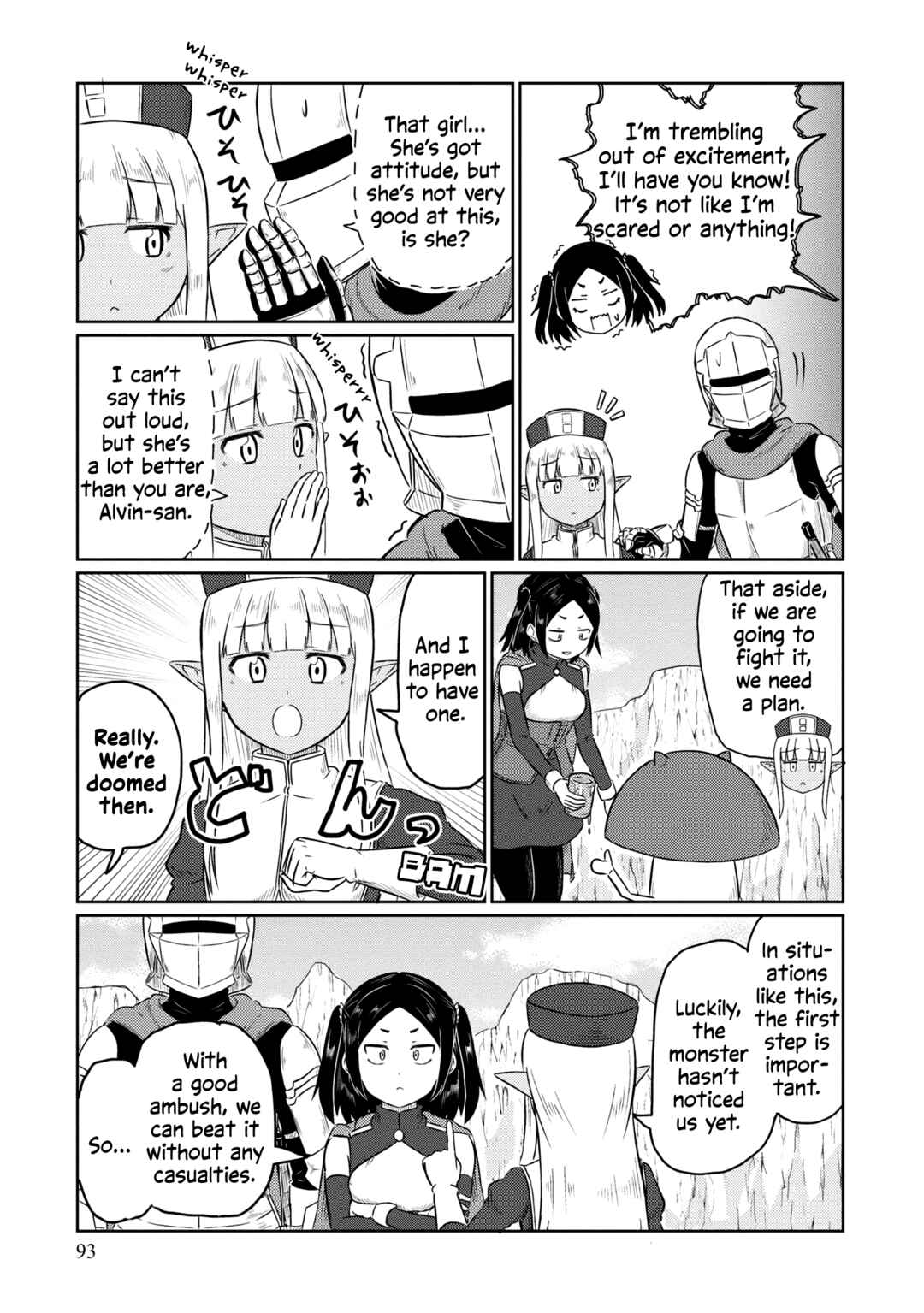 Page 8 Chapter 57 Kono Healer, Mendokusai