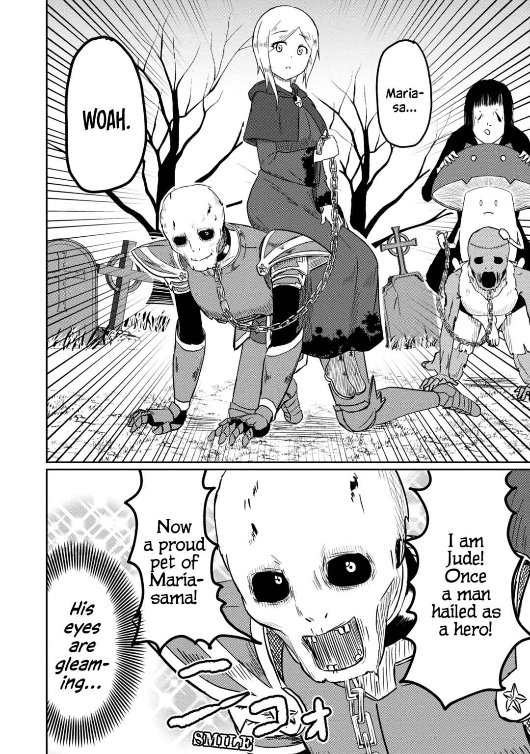 Page 11 Chapter 53 Kono Healer, Mendokusai